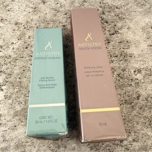 NWT Artistry Youth Xtend & Anti-wrinkle serum- expired lot